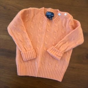 Ralph Lauren Cashmere sweater 24m